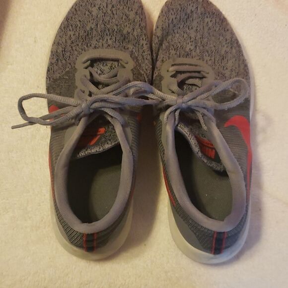 Nike Flex Contact Running Shoe Size 8 - Picture 4 of 6